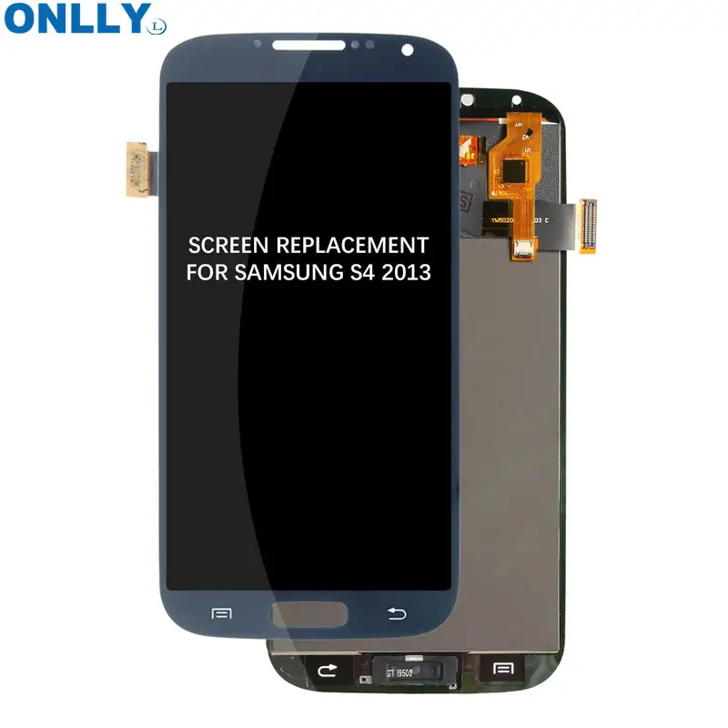 Pezzi di ricambio mobili touch screen lcd per samsung galaxy s4 i9500
