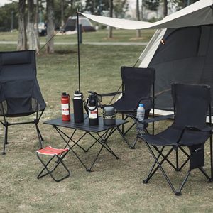 Silla Plegable de Tela Oxford Ligera y Portátil para Campamento, Senderismo, Viajes y Eventos al Aire Libre - Product Image 6