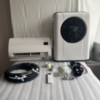 Climatiseur de stationnement intelligent 12/24V DC Nouvelle télécommande automatique compatible avec diverses télécommandes de véhicule