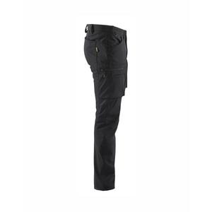 BLAKLADER - 147725139900D84 Pantalon de service d'hiver Softshell Noir-PANTALON DE TRAVAIL EAN 7330509775158 PANTALON DE TRAVAIL CARGO - Product Image 3
