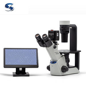 <span class=keywords><strong>Olympus</strong></span> CKX53 Biyo Optik Mikroskop, Hücre Kültürü İçin Uygun Kompakt Ergonomik Ters Mikroskopudur - Product Image 6