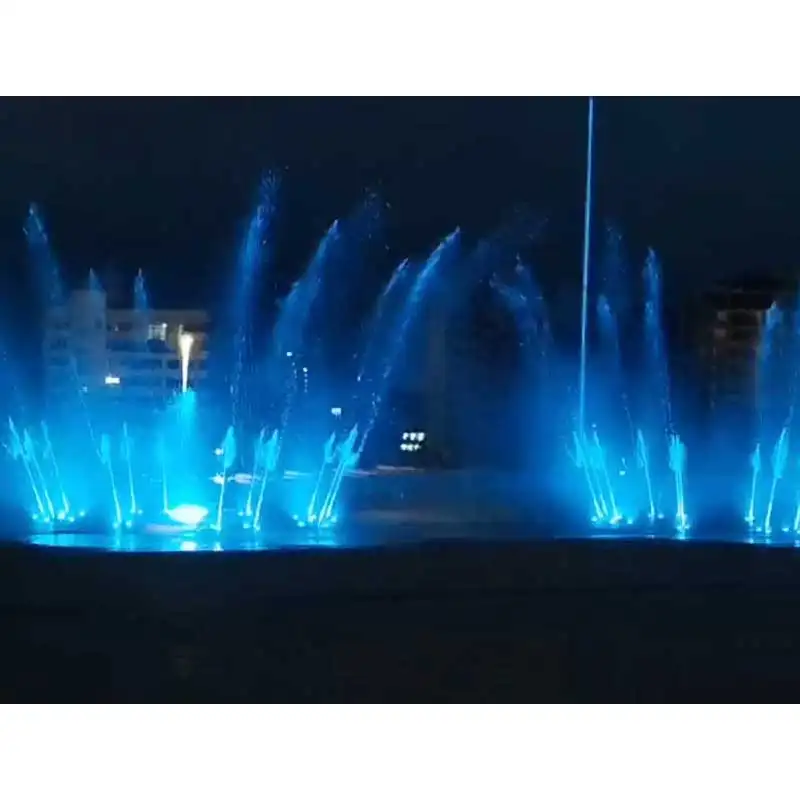 Free Design Artificial Music Floor Fountain Show In Garden Park Square