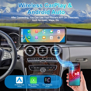 14.9 Inch Android 13 Car Navigation Head Unit for Benz GLK 2009-2015 with CarPlay Android Auto 4G DSP Car DVD Player Car <b>Stereo</b> - Product Image 3