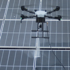 Drone de nettoyage professionnel JIUSI D15R, lavage à jet industriel pour fenêtres, panneaux solaires - Product Image 1