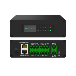 Sistema de Audio Profesional de 4 Canales <span class=keywords><strong>Dante</strong></span> DSP con Ajuste de Ganancia para <span class=keywords><strong>Hoteles</strong></span> - Product Image 5