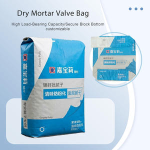 <span class=keywords><strong>Precio</strong></span> <span class=keywords><strong>de</strong></span> Fábrica, Bolsa <span class=keywords><strong>de</strong></span> Válvula con Fondo <span class=keywords><strong>de</strong></span> Bloque <span class=keywords><strong>de</strong></span> PP Tejido <span class=keywords><strong>de</strong></span> 25 kg, Sacos Laminados, Impermeables, para Químicos Ambientales, Construcción y <span class=keywords><strong>Mortero</strong></span> Seco - Product Image 1