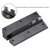 HUB USB haute vitesse 3.0/2.0 à 5 ports d'origine pour Console de jeu PS 4, accessoires de jeu
