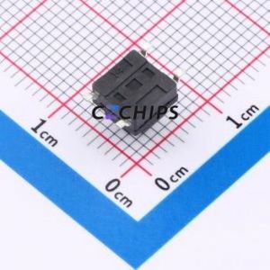 SMG-13T-H065A1 Tactile Switch SMD-4P,6.2x6.2mm Switch Single Pole Single Throw Round Button 2.5N 6.15mm - Product Image 2