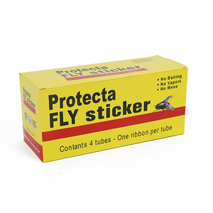 Rubans anti-mouches professionnels en gros, piège à mouches en papier collant, ruban anti-mouches très collant - Product Image 2