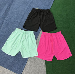 Conjunto Deportivo Informal de Verano para Hombre, Reflectante, Transpirable, de Manga Corta, Camiseta y Pantalones Cortos, 2 Piezas, Ligero, para Gimnasio - Product Image 2