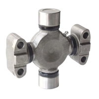 KBR-5221- 5-221X 42.8x140.4;34.9x126mm Joints universels de type plaque à ailettes avec 4 roulements à fentes Modèle 5-221X