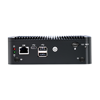 Mini PC Pare-feu sans ventilateur en gros, 12e génération N100 2.5G, routeur souple, 4x I226-V LAN, 1*COM RJ45, Type-C, PfSense, PVE, ESXi