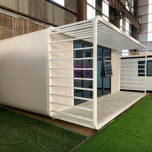 Maisons capsules, Serre préfabriquée, Bar portable, Cabaas, Abri métallique, Abri de rangement extérieur, Maison conteneur, <span class=keywords><strong>Annexe</strong></span> de jardin et de gym - Product Image 2