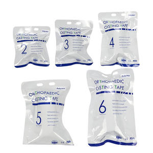 Bande auto-adhésive Sena 7,5 cm x 3,6 m, ruban de fixation orthopédique de qualité médicale pour usage sur tout le corps avec colle acrylique - Product Image 2