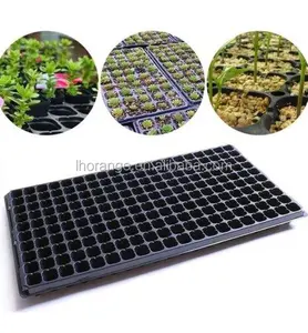 automatic vegetable seed Seedling tray making machine , seedling tray forming and stacking machine