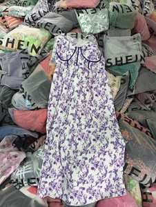 シェインズ・ベイル シェイン レディース レースニット デニム カジュアル ミックスアンドマッチ ワンピース 卸売 ミックススタイル シェイプルズ 衣料品在庫 - Product Image 1