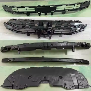 Phụ kiện ô tô CZJF USA, bao gồm hệ thống vỏ ngoài trên cản trước cho Toyota <span class=keywords><strong>Camry</strong></span> SE LE 2024 2025 52111-AQ900 - Product Image 6