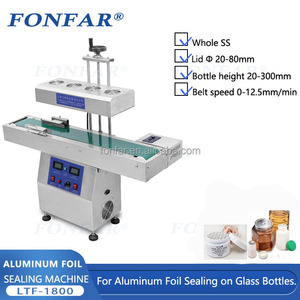 Selladora Automática Continua <span class=keywords><strong>de</strong></span> Inducción Electromagnética <span class=keywords><strong>para</strong></span> Papel <span class=keywords><strong>de</strong></span> Aluminio / Selladora por Inducción <span class=keywords><strong>de</strong></span> Calor <span class=keywords><strong>para</strong></span> Botellas <span class=keywords><strong>de</strong></span> PET, Vidrio y Plástico - Product Image 2