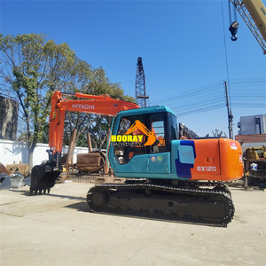 12ton <b>Used</b> <b>Excavator</b> Japan Made Original <b>Used</b> Hitachi EX120-3 Ex120-5 ZX120 Crawler <b>Excavator</b> - Product Image 4
