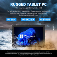 Tablet PC Windows 11 Pro 10.1 Inci 16GB+256GB Memori 1920x1200 Prosesor Intel N150 IP67