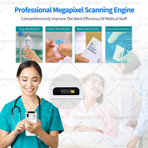 Équipement hospitalier spécifique PDA <span class=keywords><strong>Google</strong></span> 8 cœurs 6,0 pouces Android 14 Lecteur de codes-barres 1D/2D Collecteur de données avec WIFI 4G NFC TC60HC - Product Image 3