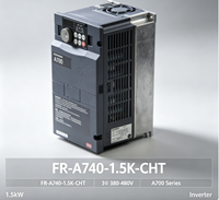 Convertisseur de fréquence triphasé AC380V-480V Mitsubishi FR-A740-1.5K-CHT