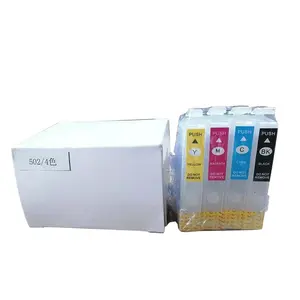 Hehun ตลับหมึกพรีเมี่ยม T603 502 405/812 502 T502XL สำหรับ Epson XP-5100บ้าน/XP-5105/พนักงาน WF-2860/WF-2865DWF