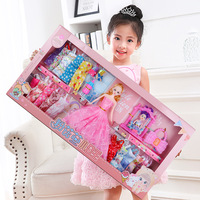 Nouveauté Promotion Chaude : Poupées BJD de 60 cm pour Filles, Cadeaux et Jouets, Style Dessin Animé, avec Divers Accessoires pour Maisons de Poupées
