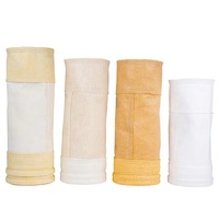 Sachet filtre de dépoussiéreur sacs industriels de tissu filtrant de 1 micron pp pour des moulins à farine