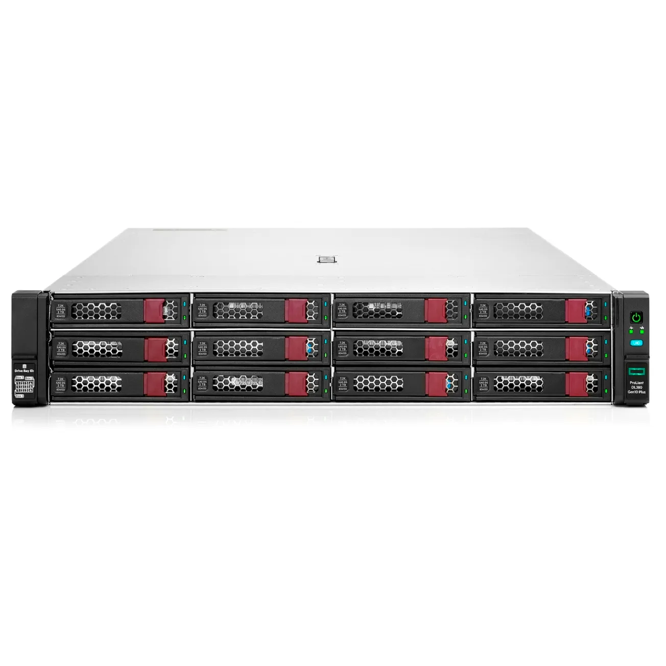 고품질 HPE ProLiant DL380 Gen10 플러스 인텔 제온-플래티넘 8260 2.4GHz DL380