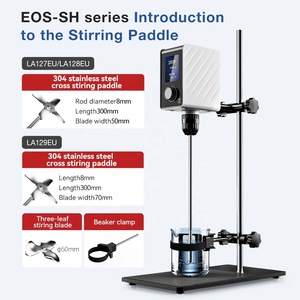 Mới Đến Trên Không Điện Khuấy 20L/40L/60L Công Nghiệp Máy Trộn Điện Phòng Thí Nghiệm Cantilever Thương Mại Đứng Mixer Cho Phòng Thí Nghiệm - Product Image 5