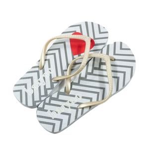 Sandalias con Correa de Tela, Pantuflas Personalizadas para Mujer, Chanclas de Goma con Logotipo Personalizado - Product Image 3