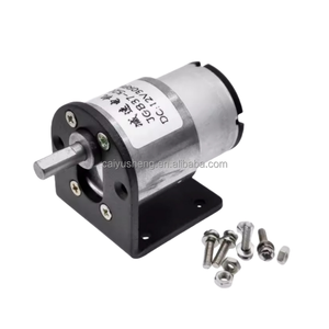 Motor DC JGB37-520 con Microdesaceleración y Regulación de Velocidad Hacia Adelante y Hacia Atrás, 6V 12V 24V, Motor Inteligente para Vehículos de Tracción en las Cuatro Ruedas - Product Image 1