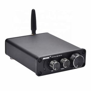 BRZHIFI <span class=keywords><strong>Mini</strong></span>-Leistungs verstärker <span class=keywords><strong>Mini</strong></span> Audiophile HiFi-Digital verstärker BT5.0 Stereo 100-W-Verstärker für Heim audio - Product Image 1