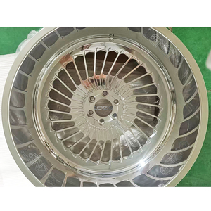 Personnalisation sur mesure de jantes concaves forgées en alliage d'aluminium de 20 pouces, polies, avec une largeur de 10 pouces, ET -25 mm - Product Image 1