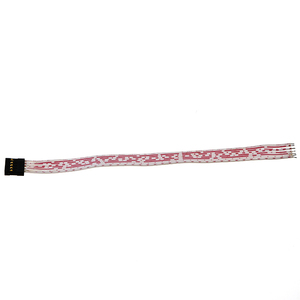 Cable de puente de paso de 2,54mm versátil personalizable XPB de extremo simple o doble para proyectos electrónicos de Breadboarding. - Product Image 1