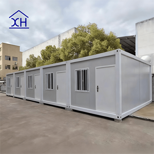 XH Modernes Vorgefertigtes Sandwich-Panel Container Tiny House Hydraulisch Modifiziertes Haus Schalungssystem Luxusvilla Atmungsaktiv - Product Image 1