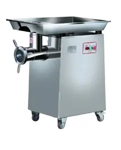 Electric 600kg/h Stainless Steel Meat Mincer Machine New Condition Restaurant Home Use Electric Meat Grinder Motor Gear