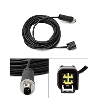 Câble d'interface moteur Yamaha NMEA 2000, faisceau de câblage 000-0120-37 avec connecteur en T 4 broches pour moteur hors-bord F50 F250