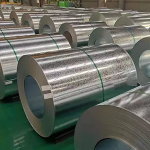 Bobina de acero galvanizada por inmersión personalizable, bobina de acero, hoja de bobina galvanizada de acero al carbono para techo de 0,35mm - Product Image 5
