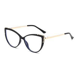 Lunettes de vue pour femmes de qualité 8809, anti-lumière bleue, 5005, vente en gros, anti-reflets, lunettes de vue pour femmes, montures optiques - Product Image 6