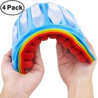 Bouteille d'eau étroite bac à glaçons 10 cavités réutilisable Mini bacs à glaçons en Silicone non toxique lavable au lave-vaisselle