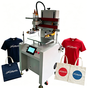 Machine d'impression sérigraphique à plat robuste, imprimante sérigraphique industrielle durable pour une utilisation à long terme - Product Image 1