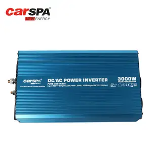 Bộ Chuyển Đổi Nguồn Điện Mặt Trời, Biến Tần 6000W Đỉnh 3000W Liên Tục, 12V DC Sang 110V/220V AC Sóng Sin Tinh Khiết, Dùng Cho Cắm Trại Tại Nhà - Product Image 4