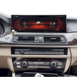 14.9 \ "F10 F11 F18 528 530 535 Carplay Android 13 otomobil radyosu DSP OBD2 GPS navigasyon multimedya araba Stereo nnbt kafa ünitesi - Product Image 1