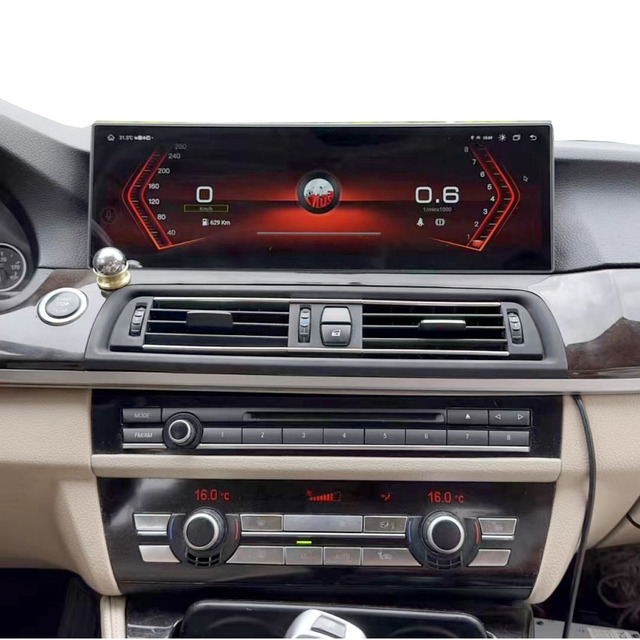 14.9\" F10 F11 F18 528 530 535 Carplay Android 13 Auto Radio DSP OBD2 GPS Navigation Multimedia Car Stereo CIC NBT Head Unit
