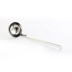 Cuchara Medidora <span class=keywords><strong>de</strong></span> Sopa <span class=keywords><strong>de</strong></span> Acero Inoxidable con Mango con Gancho, <span class=keywords><strong>Precio</strong></span> <span class=keywords><strong>de</strong></span> Fábrica - Product Image 6