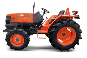Tracteur agricole lourd Kubota L3408 avec moteur diesel, direction hydraulique, équipement agricole haute performance - Product Image 4