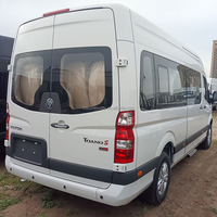 Minibus diesel Foton Toano multifonctionnel 2.0T manuel 5/6/7/9/14/16/17/18 places en stock, prix bas, autocars