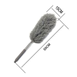 Spolverino soffice in microfibra telescopico a manico lungo estensibile per una facile pulizia di auto mobili altre superfici spolverino - Product Image 3